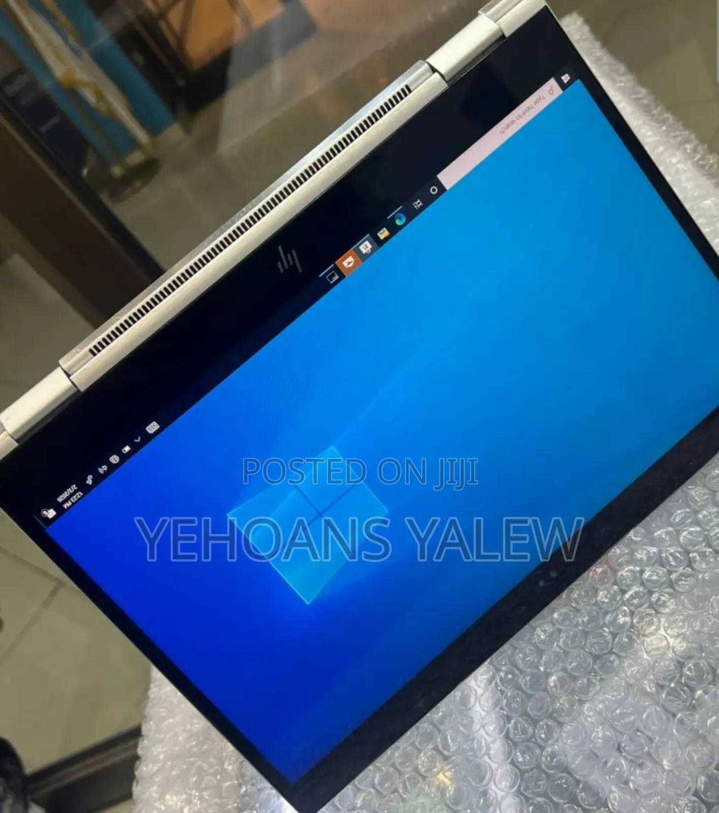 New Laptop HP EliteBook X360 1020 G2 8GB Intel Core i5 SSD 512GB