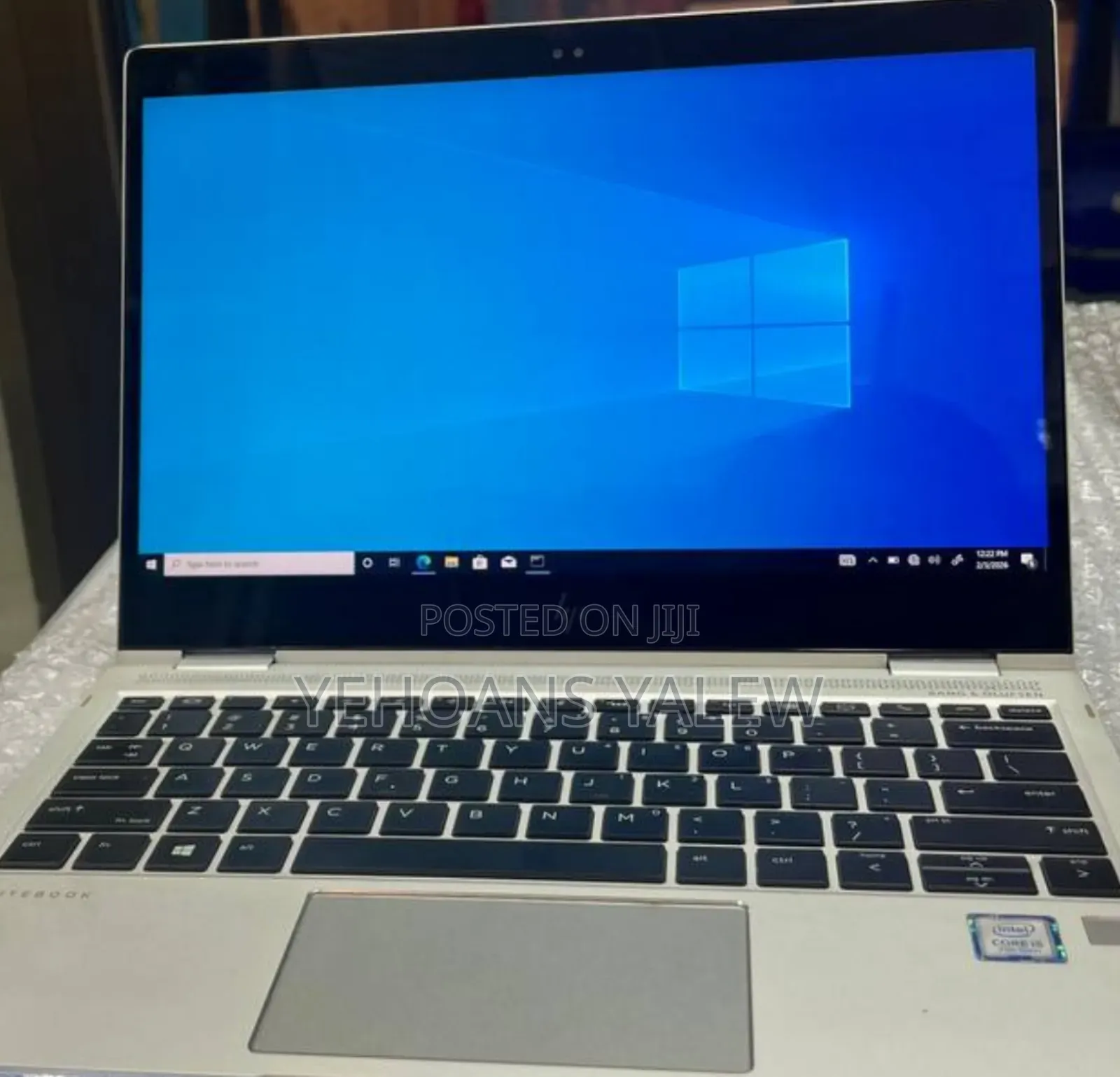 New Laptop HP EliteBook X360 1020 G2 8GB Intel Core i5 SSD 512GB