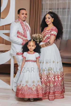 Jኦ Design Habsha Clothe