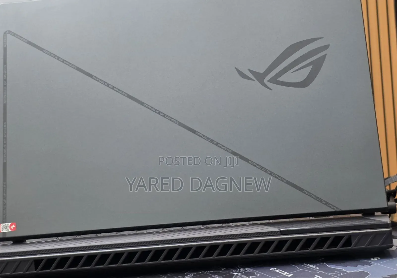 New Laptop Asus ROG Strix G16 G614 16GB AMD Ryzen 9 SSD 1T