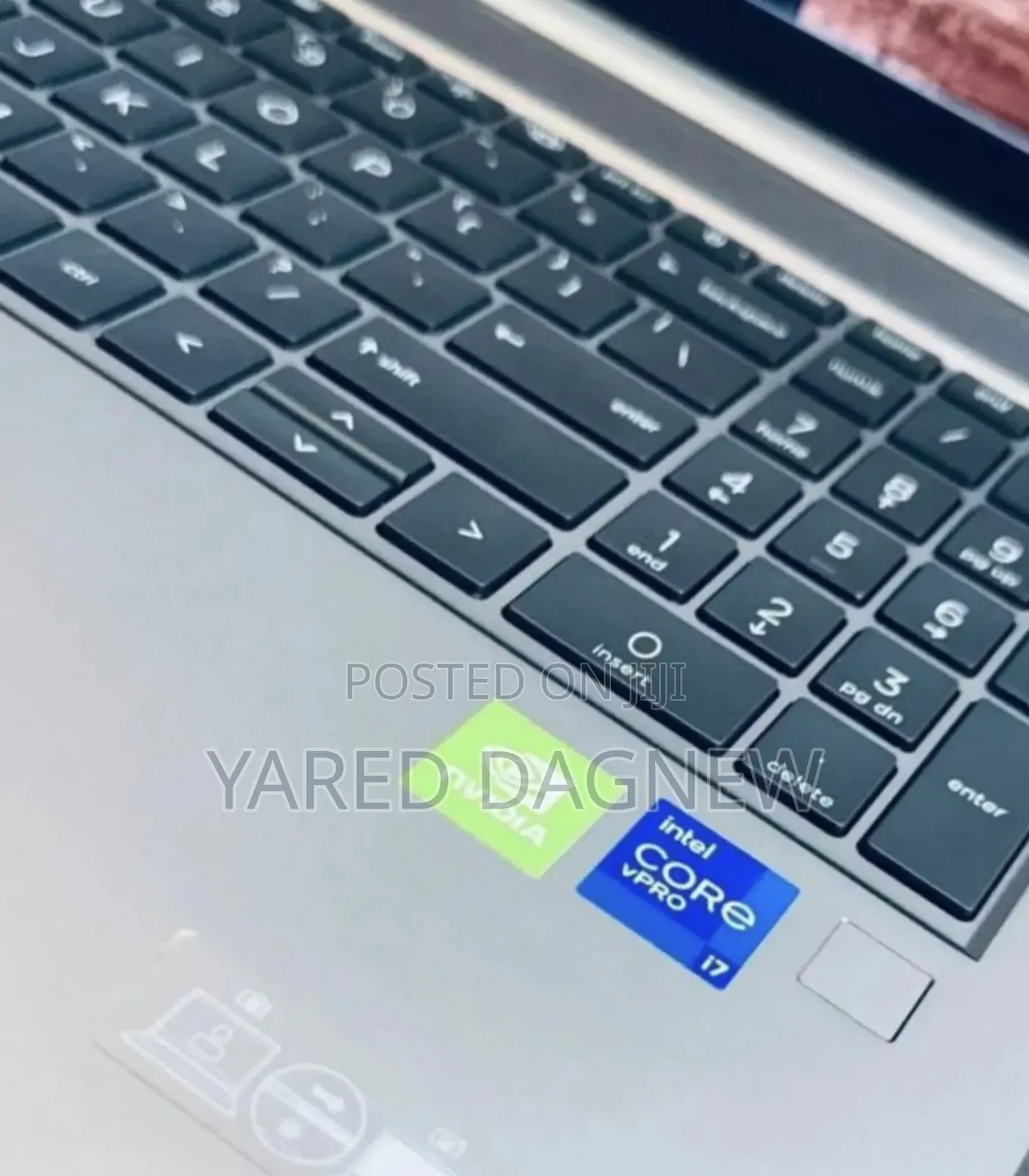 New Laptop HP ZBook Studio G8 16GB Intel Core i7 SSD 512GB
