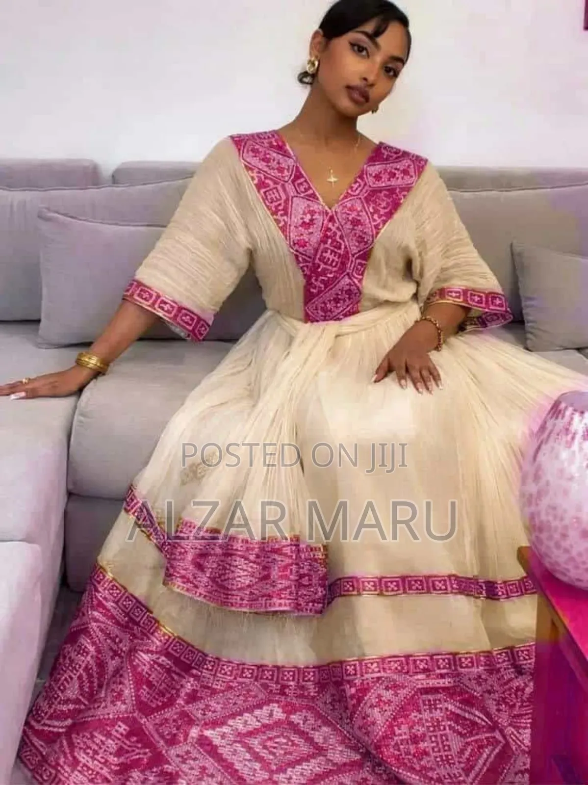 Jኦ Design Habsha Clothe