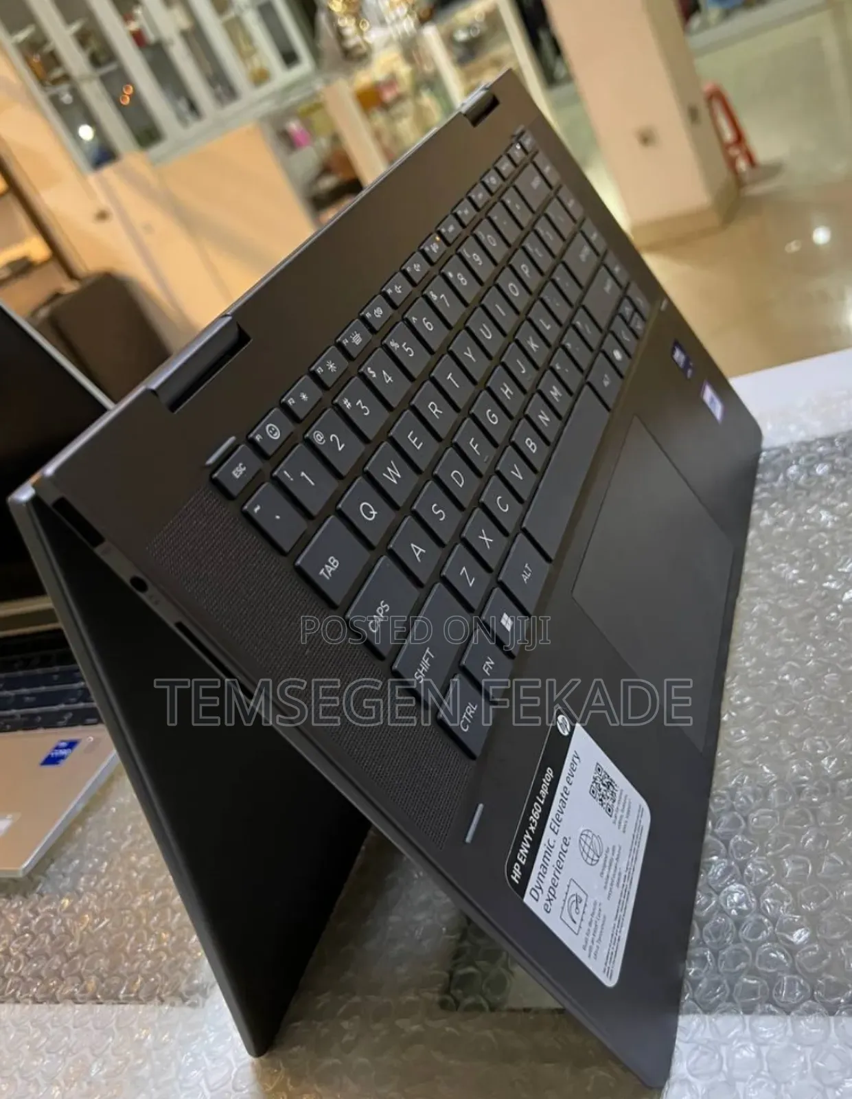 New Laptop HP Envy X360 16GB Intel Core Ultra 7 SSD 512GB