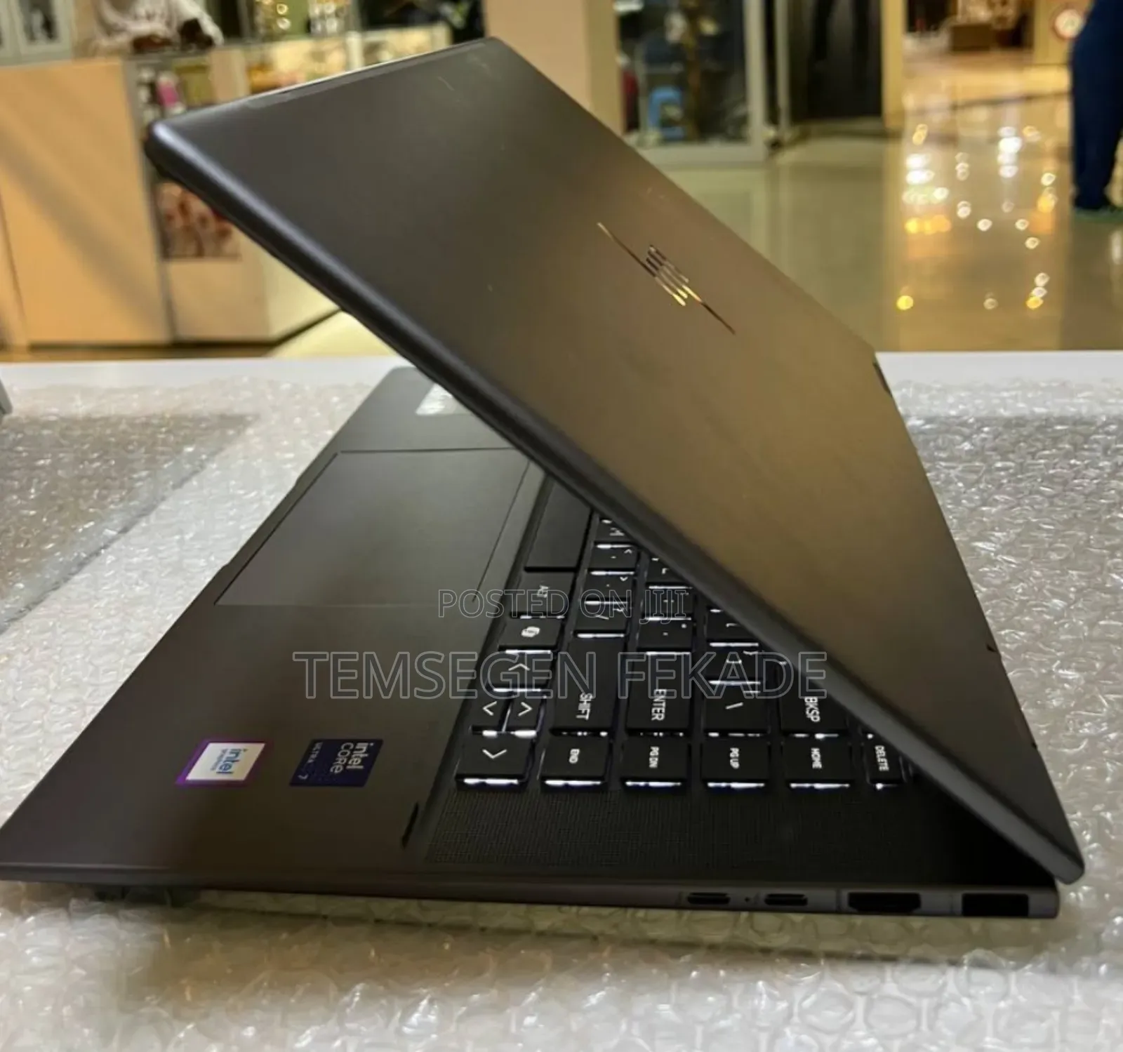 New Laptop HP Envy X360 16GB Intel Core Ultra 7 SSD 512GB
