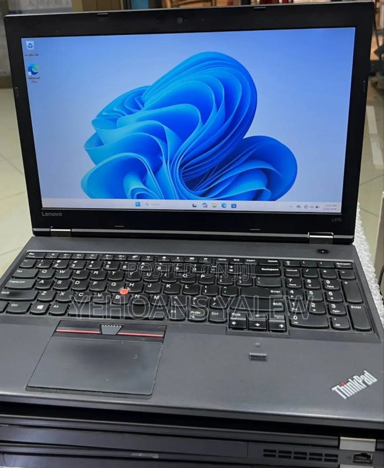 New Laptop Lenovo ThinkPad L570 8GB Intel Core i7 SSD 256GB