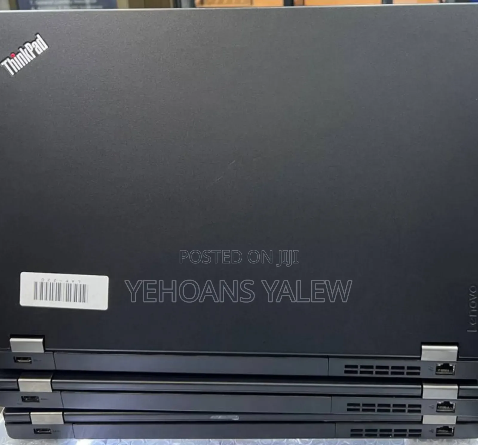 New Laptop Lenovo ThinkPad L570 8GB Intel Core i7 SSD 256GB