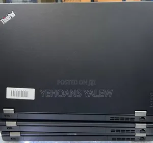 New Laptop Lenovo ThinkPad L570 8GB Intel Core i7 SSD 256GB