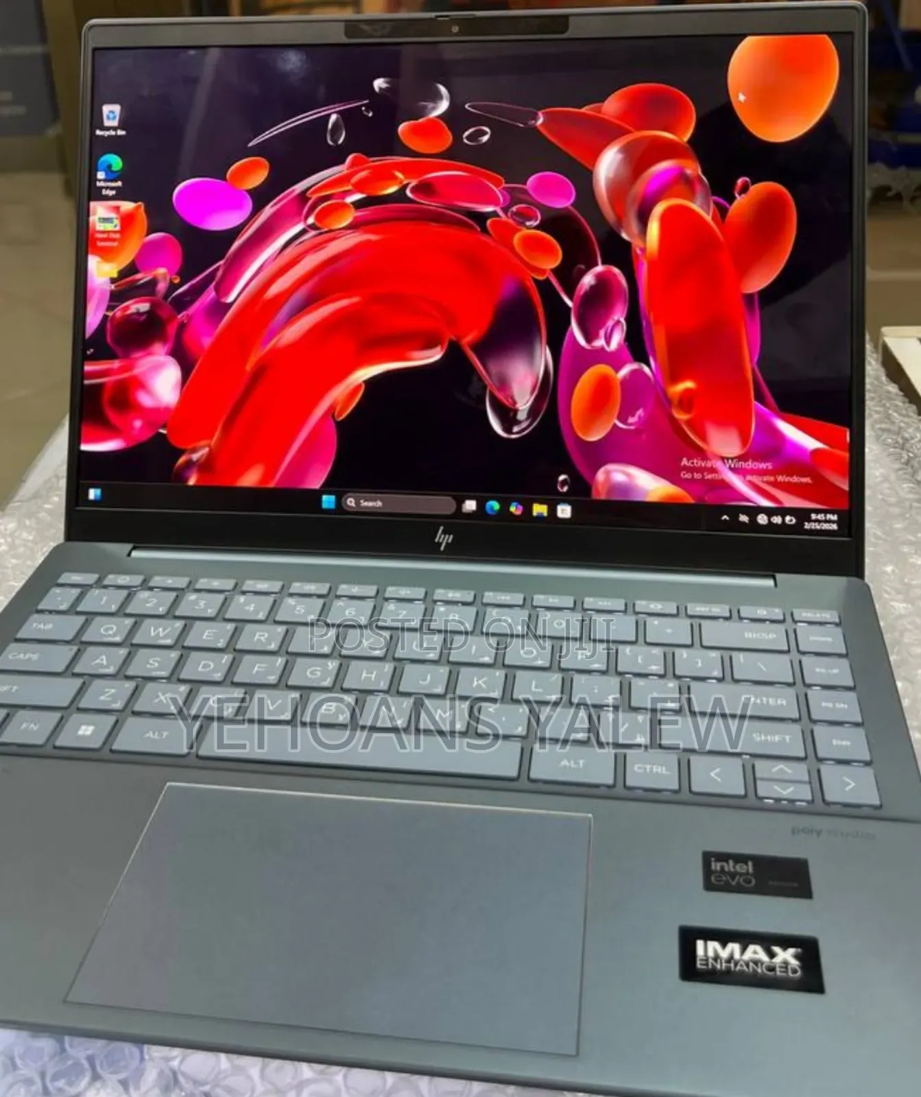 New Laptop HP Pavilion 14-ce1000 16GB Intel Core Ultra 5 SSD 512GB