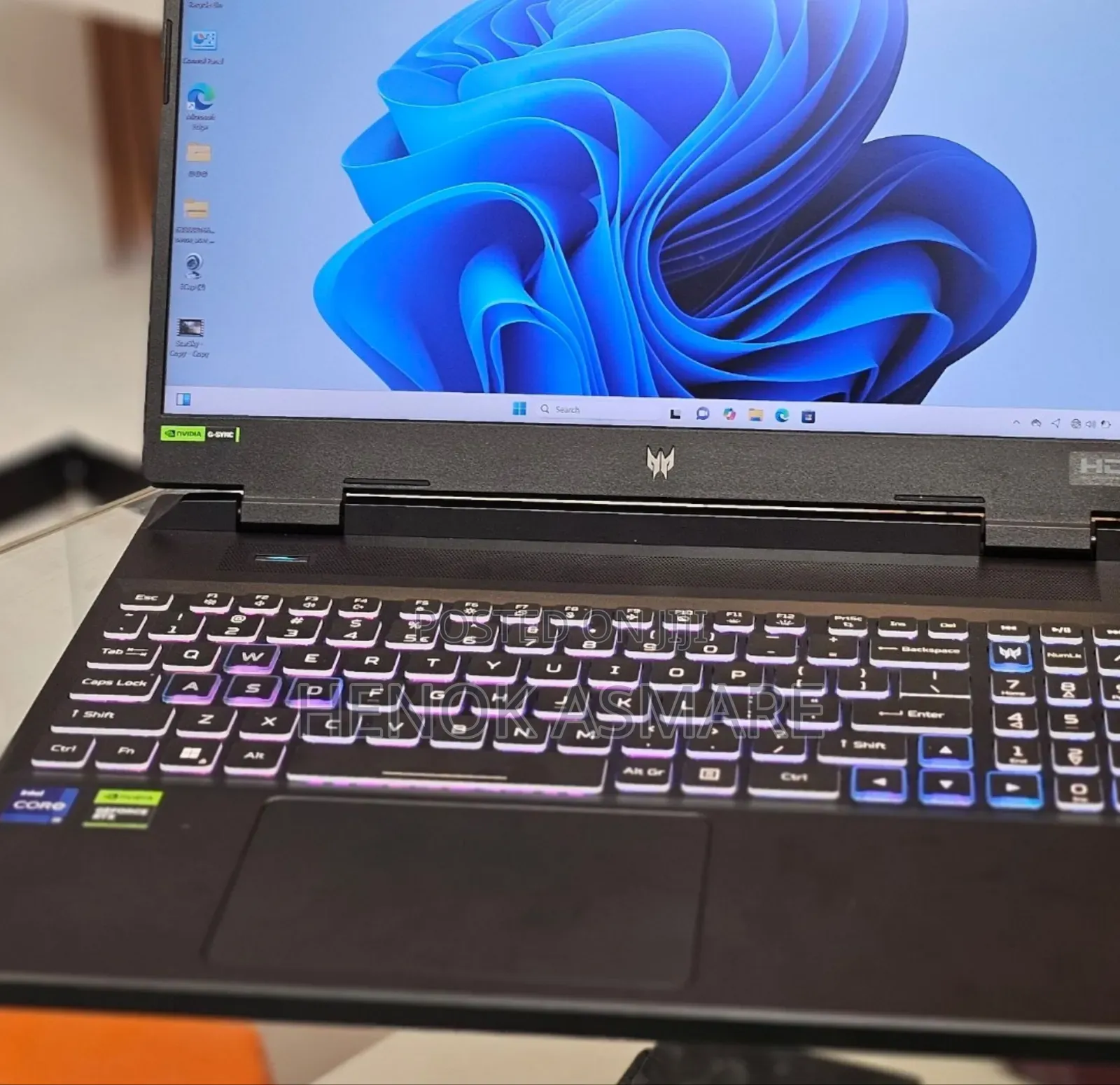New Laptop Acer Predator Helios 300 16GB Intel Core i9 SSD 1T