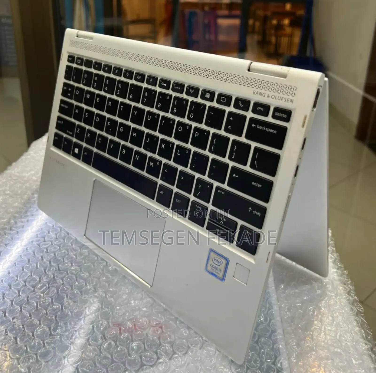 New Laptop HP EliteBook X360 1020 G2 8GB Intel Core i5 SSD 512GB