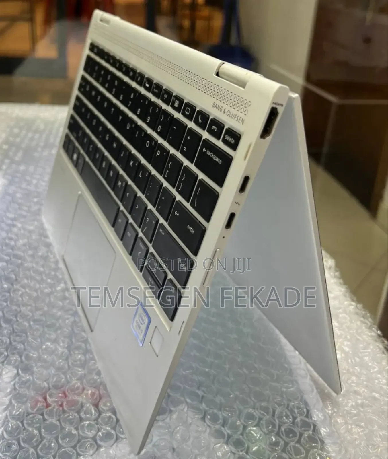 New Laptop HP EliteBook X360 1020 G2 8GB Intel Core i5 SSD 512GB
