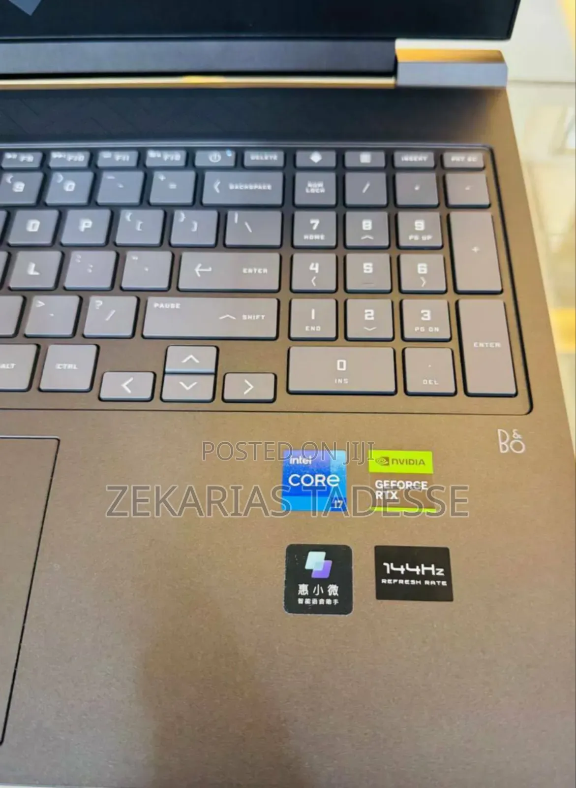New Laptop HP Victus 16 16GB Intel Core i7 SSD 512GB