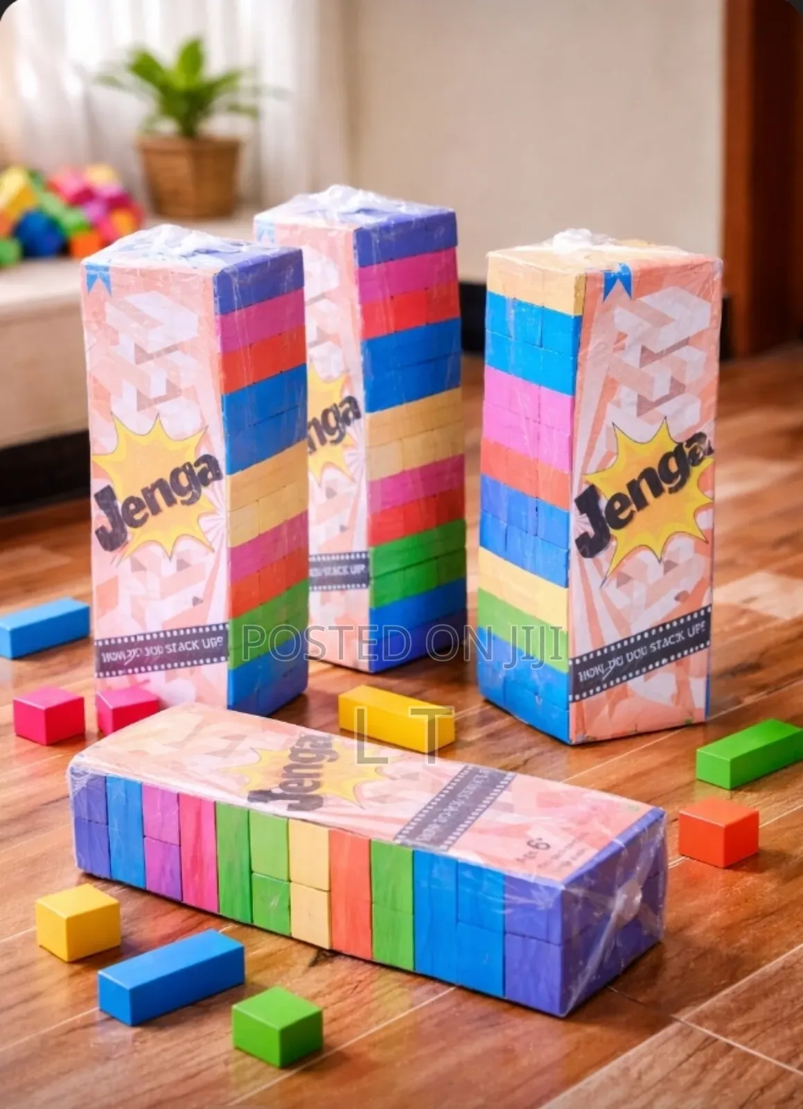 Kids Jenga Game