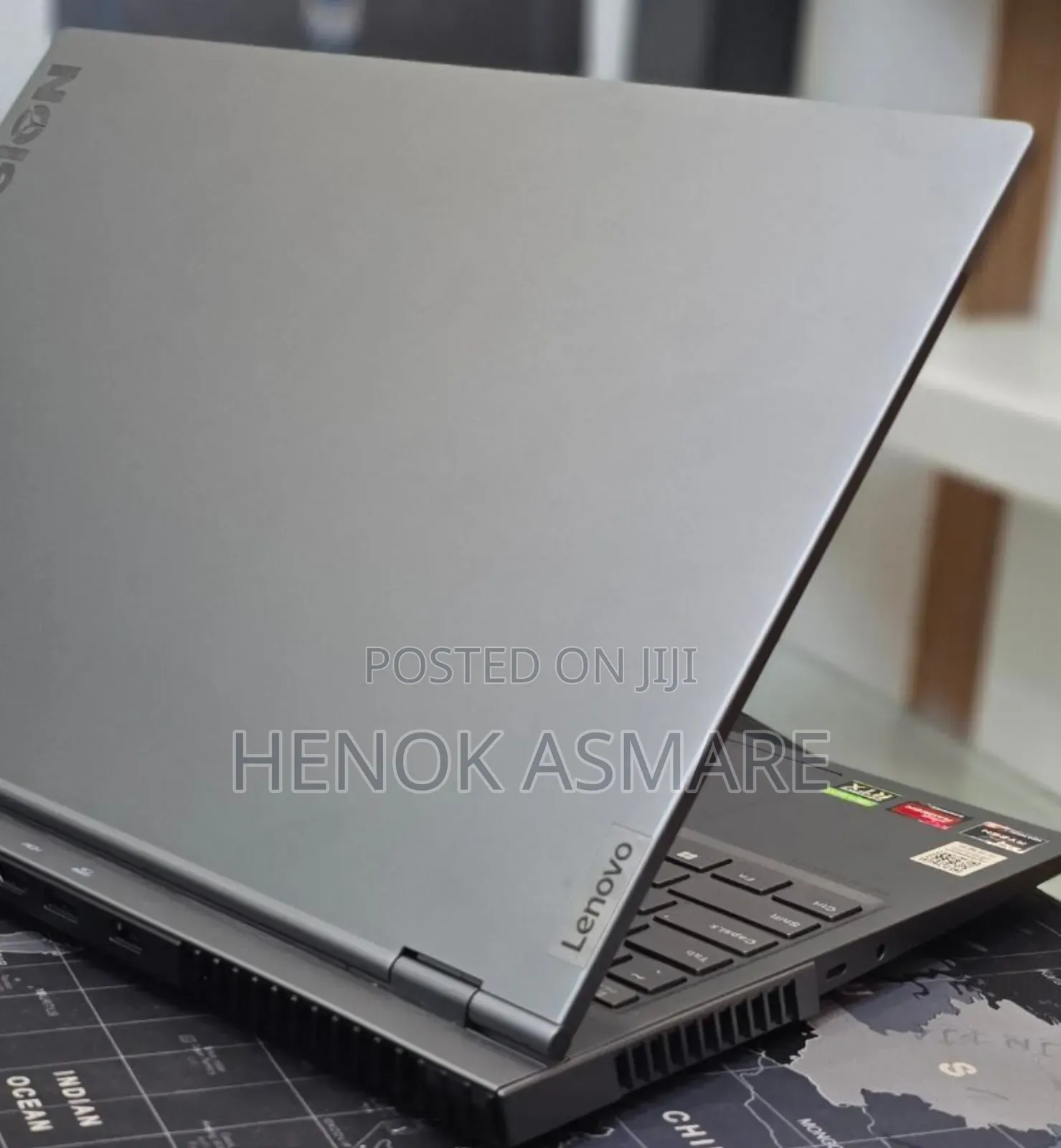 New Lenovo Legion Y7000P IRX9 Gaming Laptop 32GB AMD Ryzen 9 SSD 1T