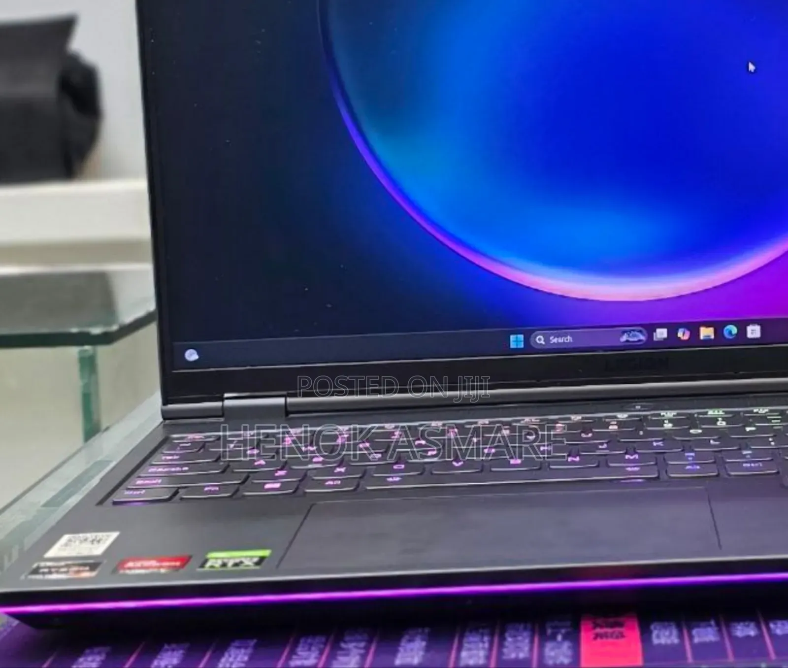 New Lenovo Legion Y7000P IRX9 Gaming Laptop 32GB AMD Ryzen 9 SSD 1T