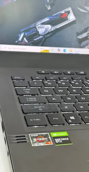 New Laptop Asus ROG Zephyrus G14 16GB AMD Ryzen 7 SSD 512GB