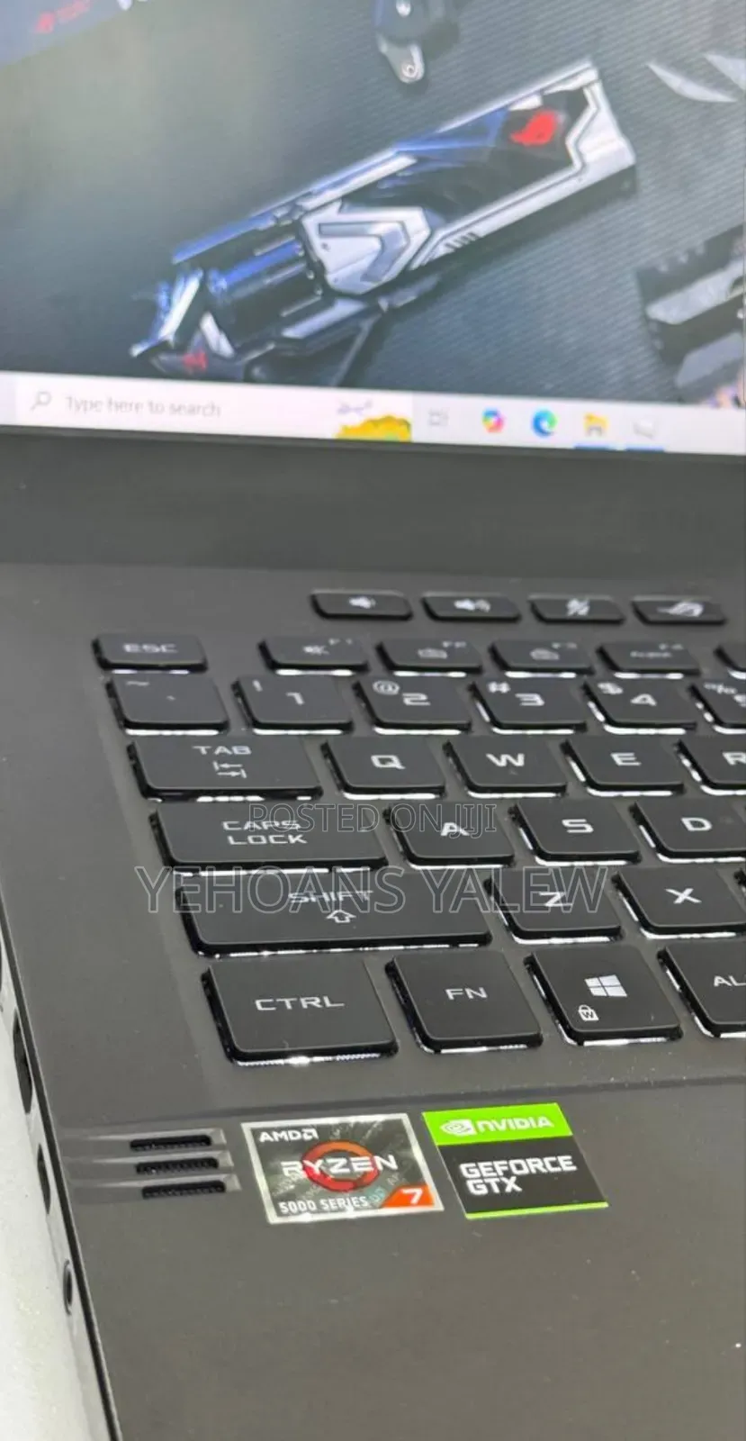 New Laptop Asus ROG Zephyrus G14 16GB AMD Ryzen 7 SSD 512GB