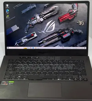 New Laptop Asus ROG Zephyrus G14 16GB AMD Ryzen 7 SSD 512GB