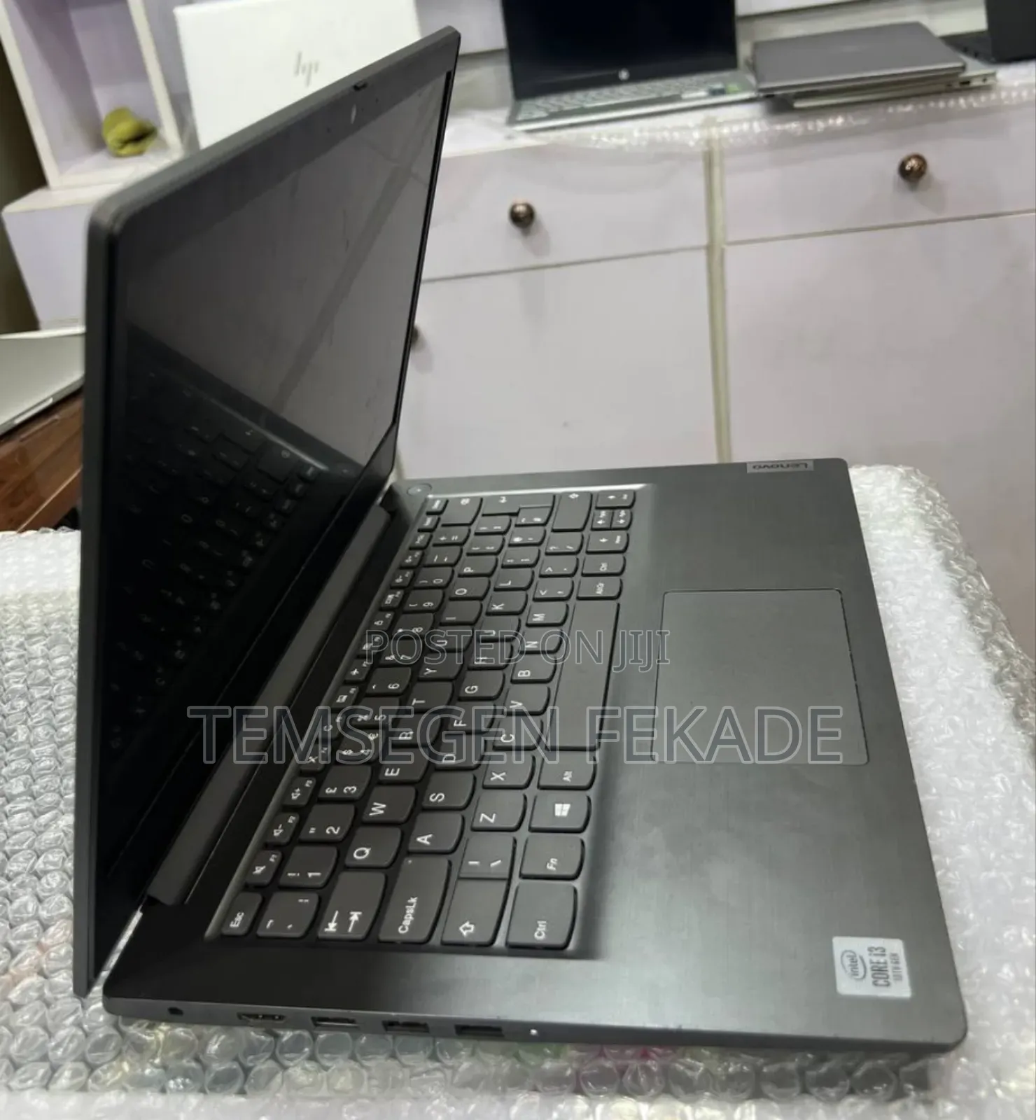 New Laptop Lenovo IdeaPad 1 4GB Intel Core i3 SSD 500GB