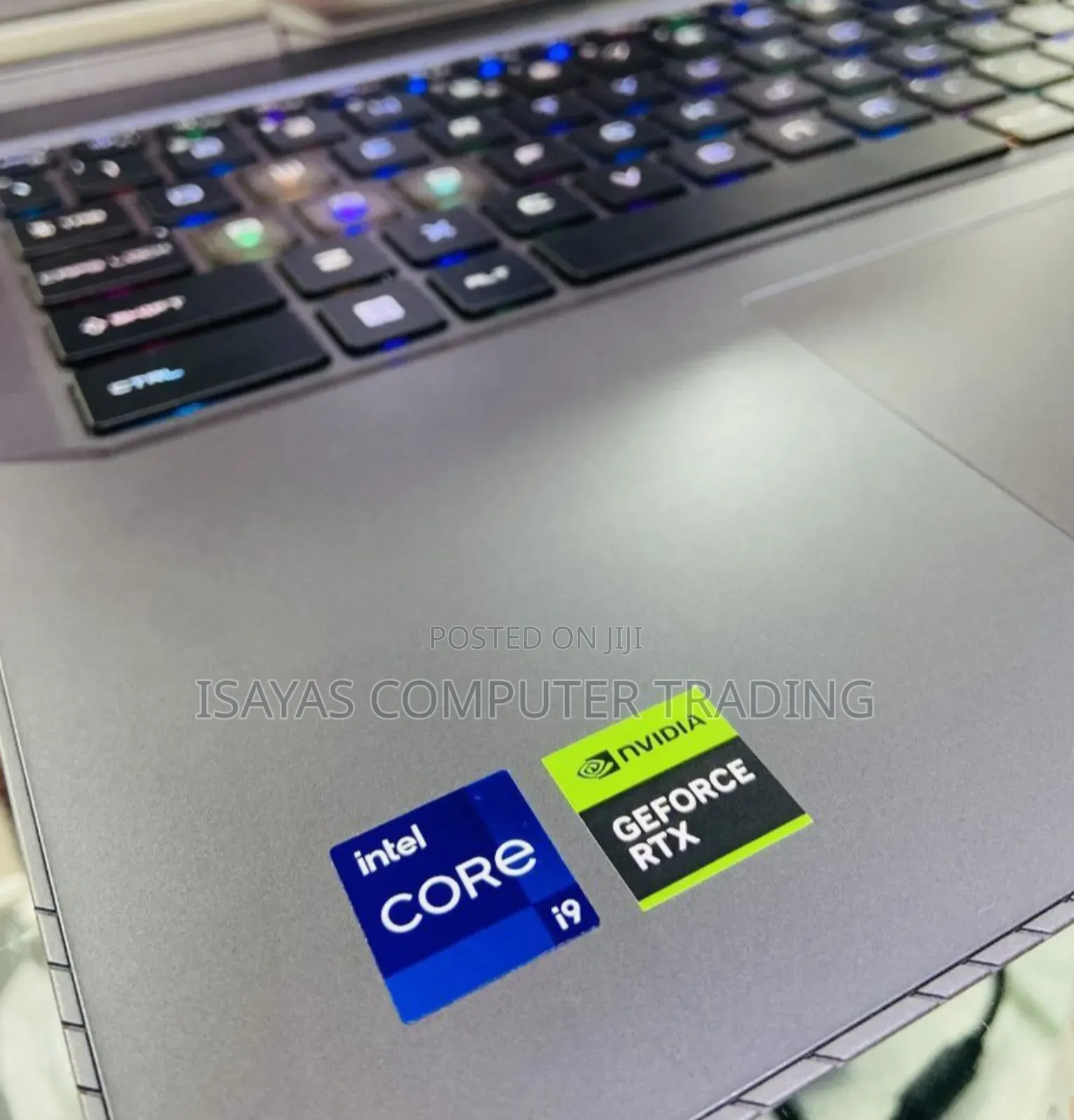 New Laptop MSI GF63 16GB Intel Core i9 SSD 1T