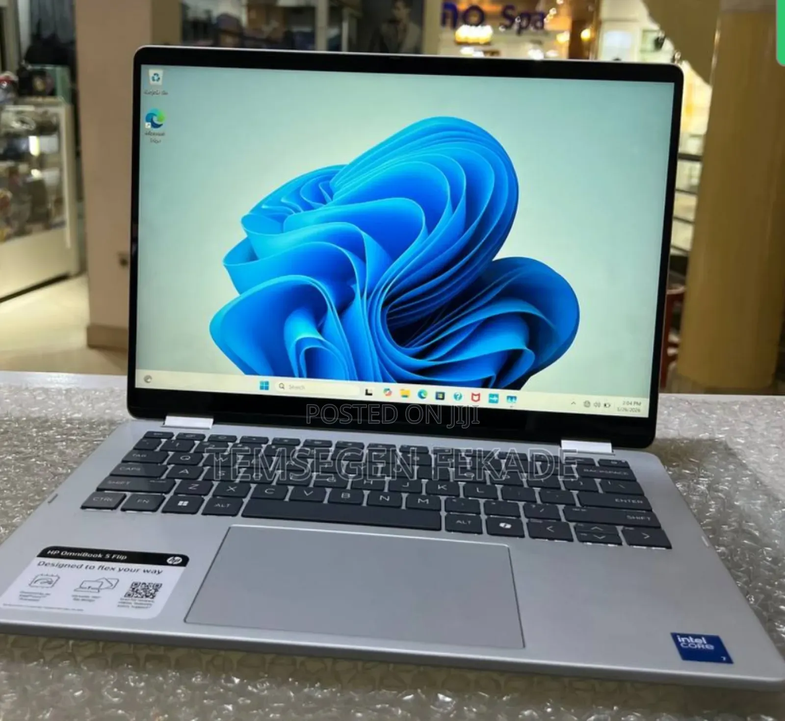 New Laptop HP OmniBook 5 14" 16GB Intel Core 7 SSD 512GB