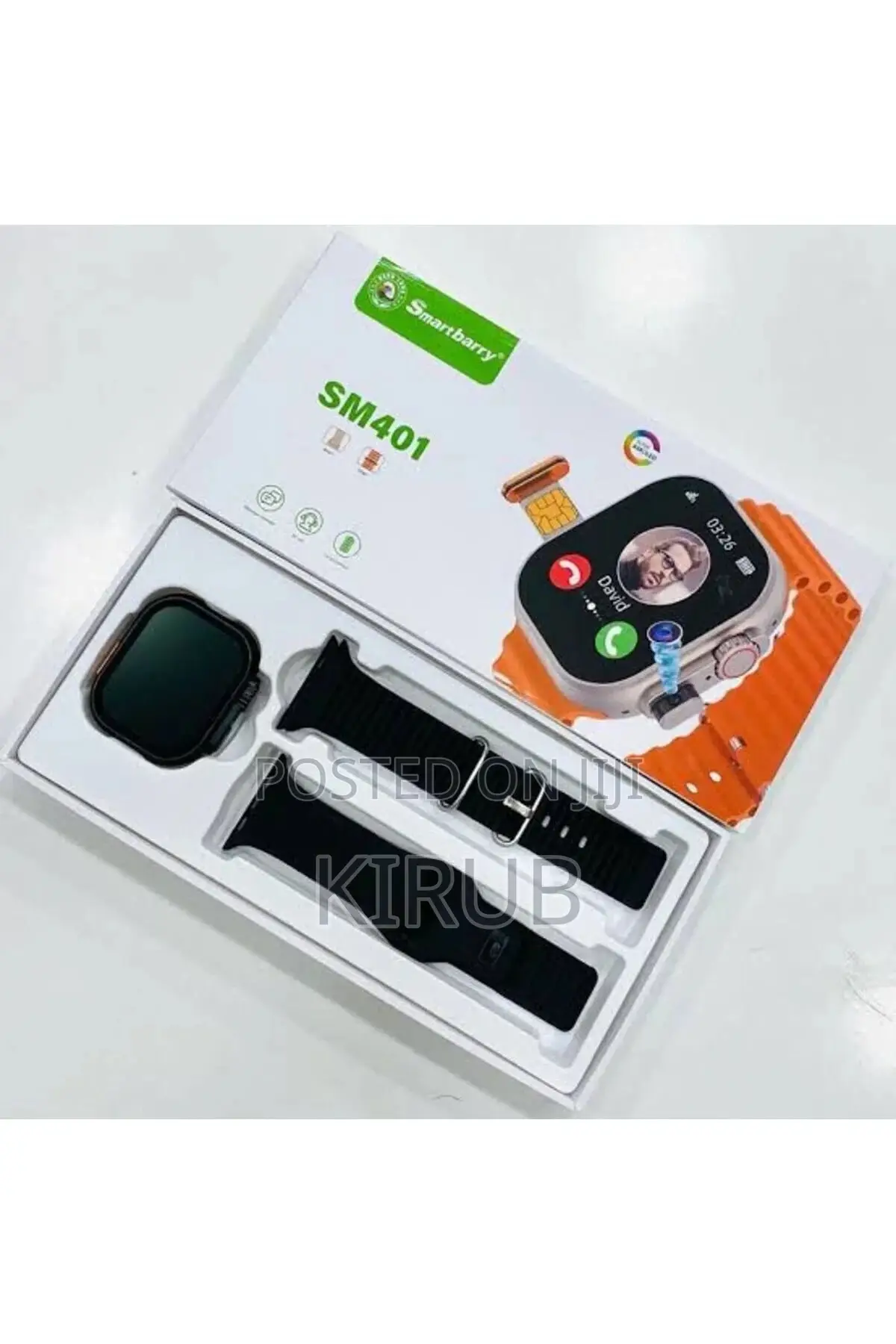 Smart Barry Sm401 Watch