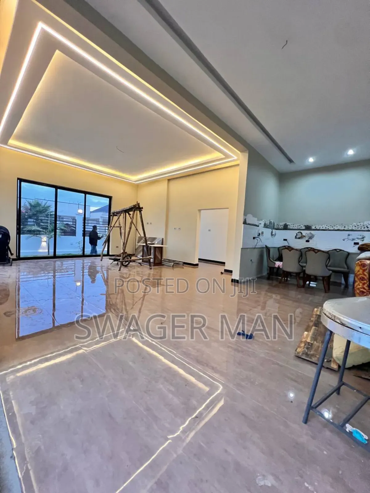 Furnished 6bdrm Villa in Ropak Real State, Yeka for sale