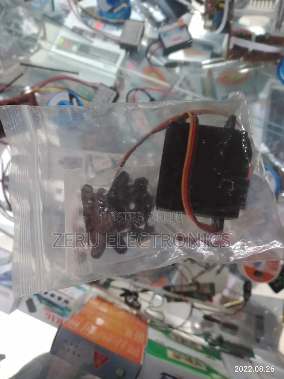 360 #Degrees SG5010 #High #Torque #Servowith_plastic Gear