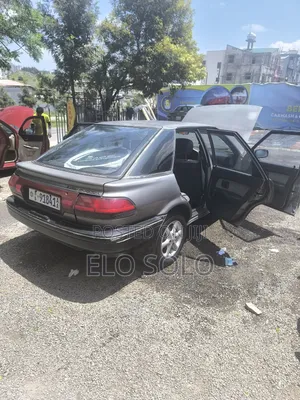 Toyota Corolla 1991 Silver