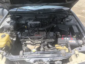 Toyota Corolla 1991 Silver