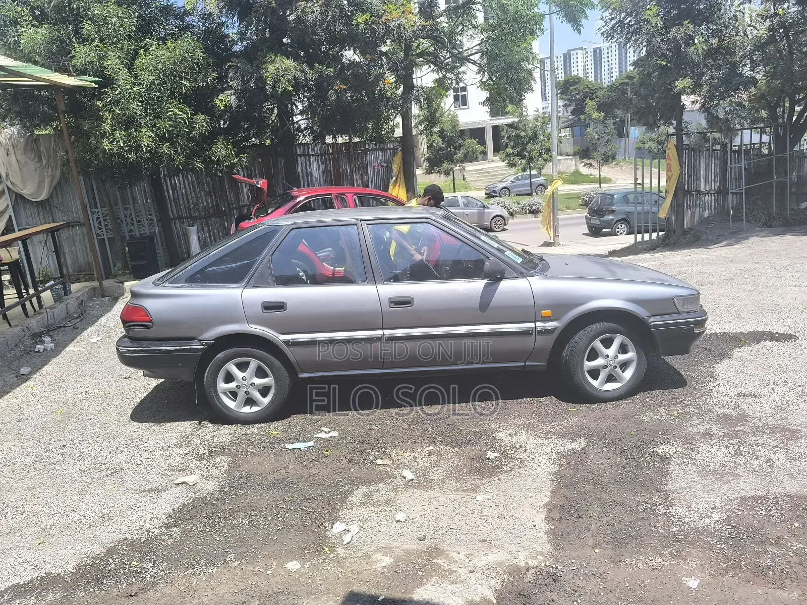Toyota Corolla 1991 Silver