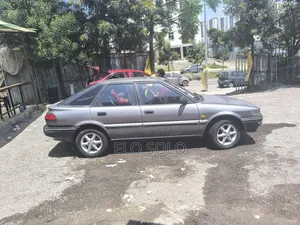 Toyota Corolla 1991 Silver