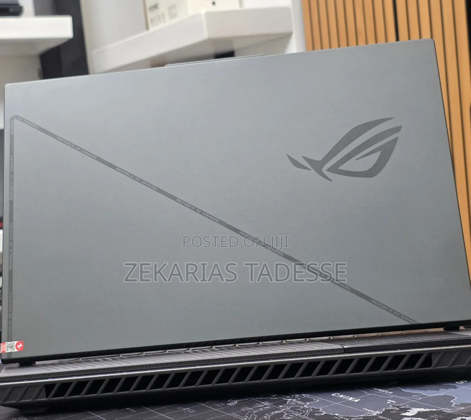New Laptop Asus ROG Strix G15 16GB Intel Core i9 SSD 1T