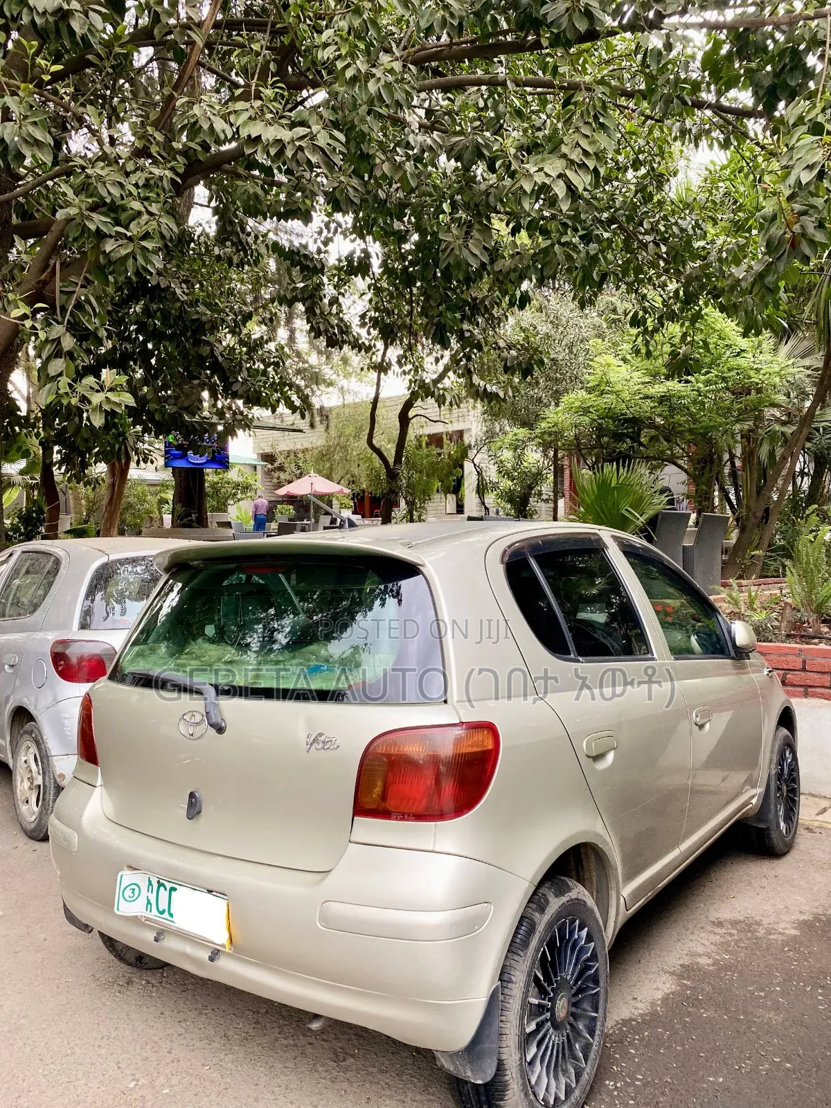 Toyota Vitz 2004