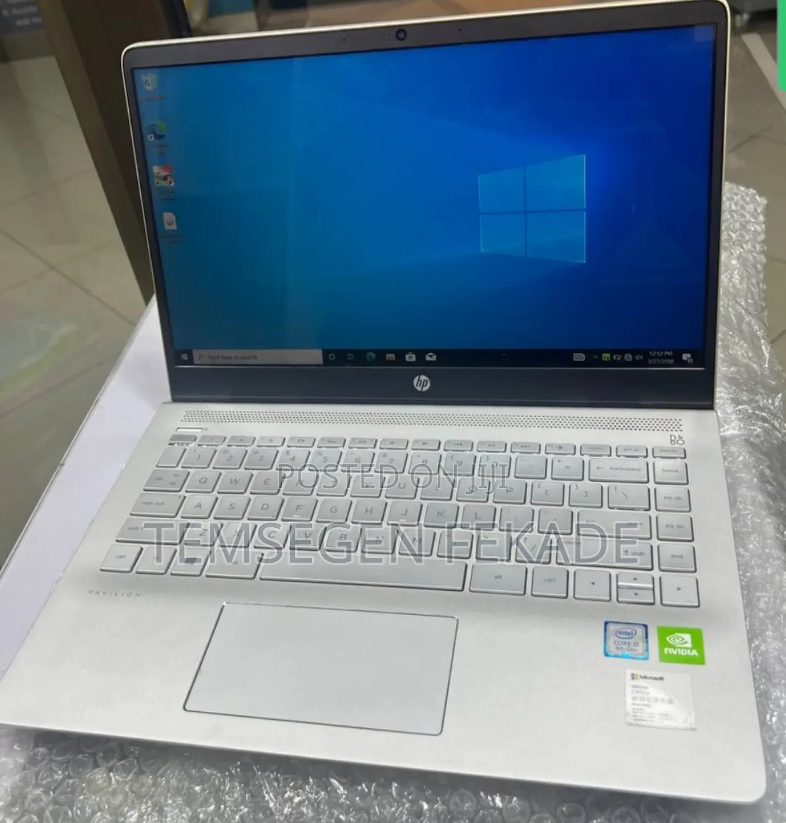 New Laptop HP Pavilion 14 8GB Intel Core i5 SSD 512GB