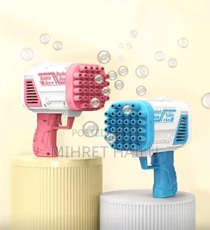 32 Handheld Bubble Machine Automatic Toy Bubble Gun Outdoor Wedding