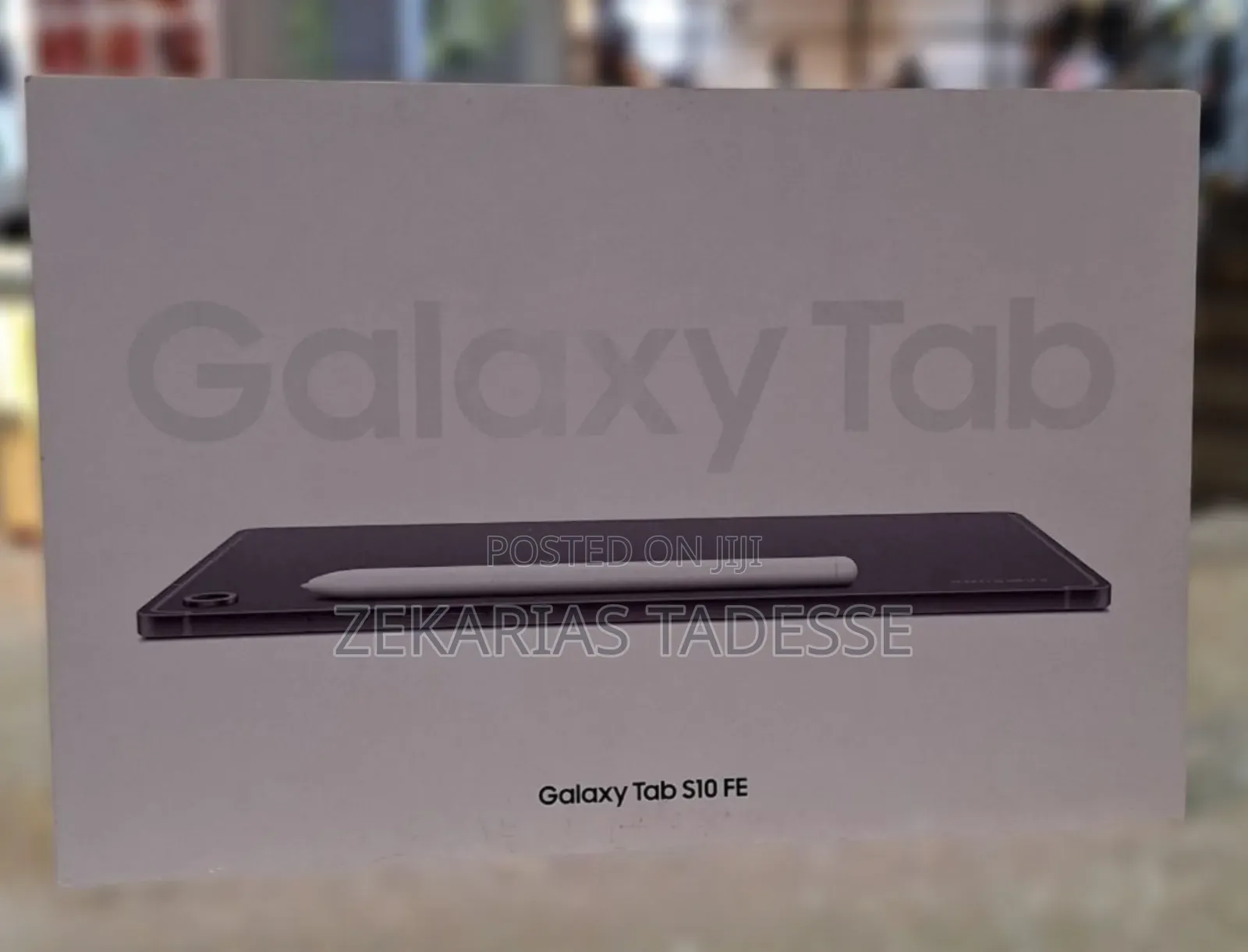 New Samsung Galaxy Tab S10 FE 128 GB Silver