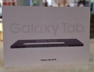 New Samsung Galaxy Tab S10 FE 128 GB Silver