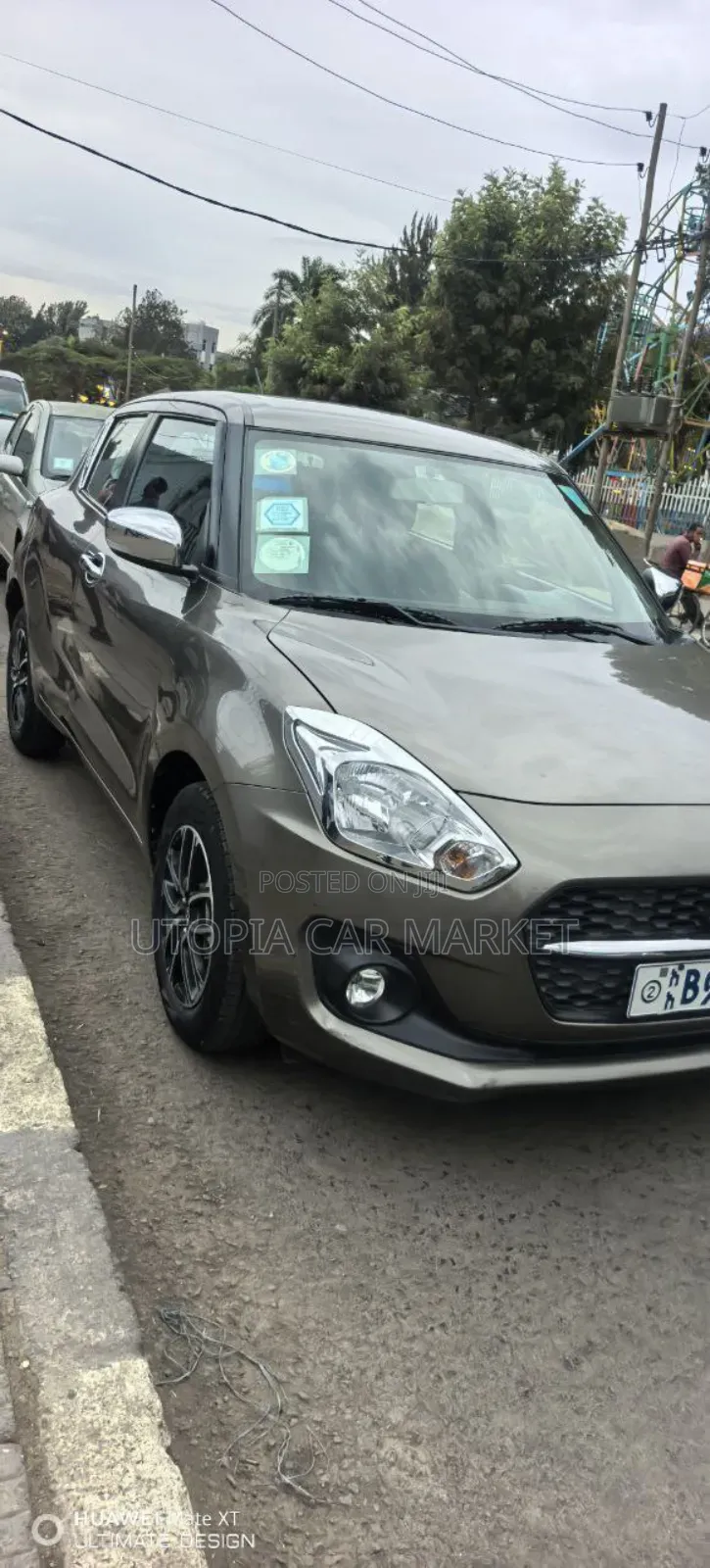 Suzuki Swift 2021 Gray