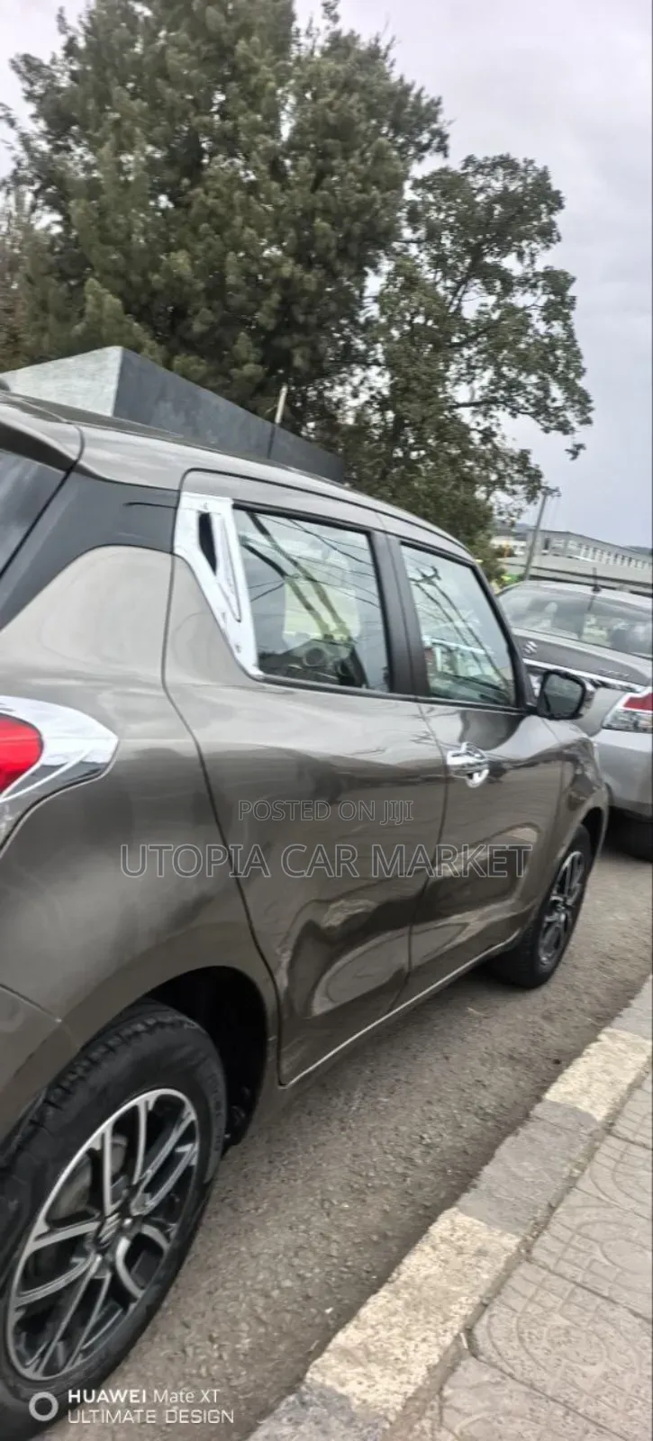 Suzuki Swift 2021 Gray