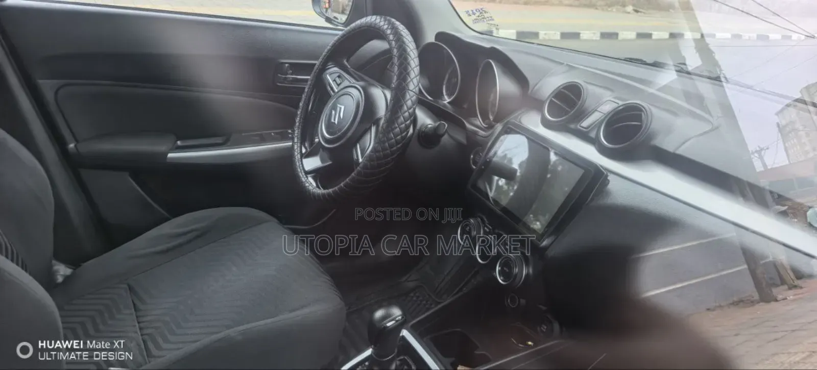 Suzuki Swift 2021 Gray