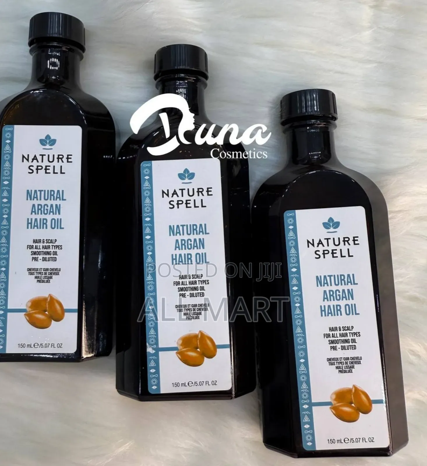 Nature Spell Argan Oil for Hair Body,