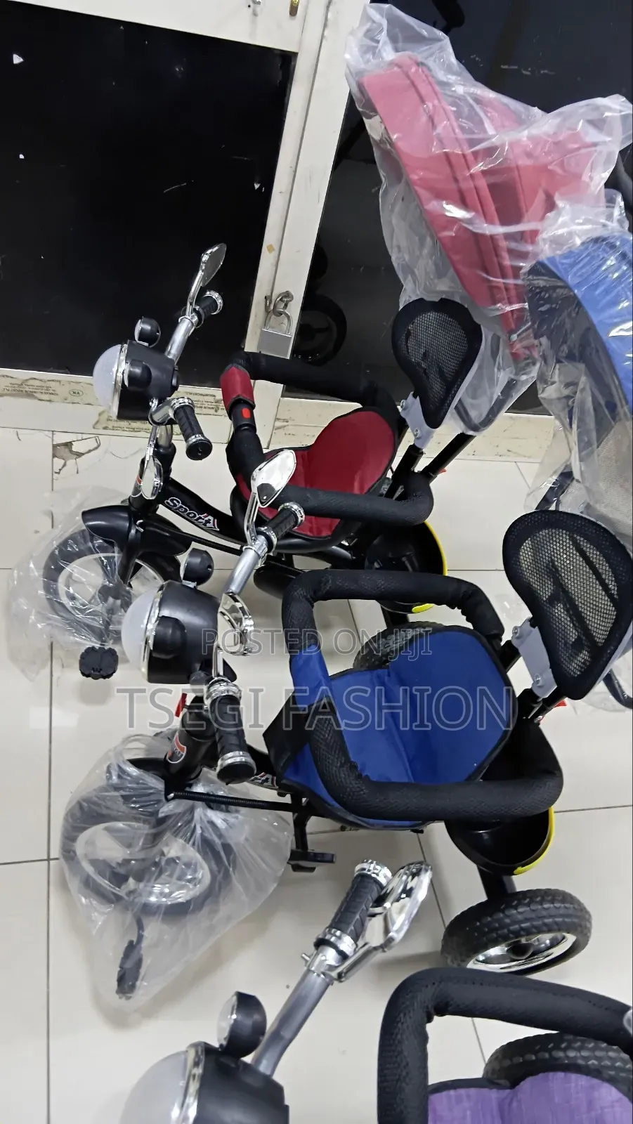 Kids Tricycle /Bicycle