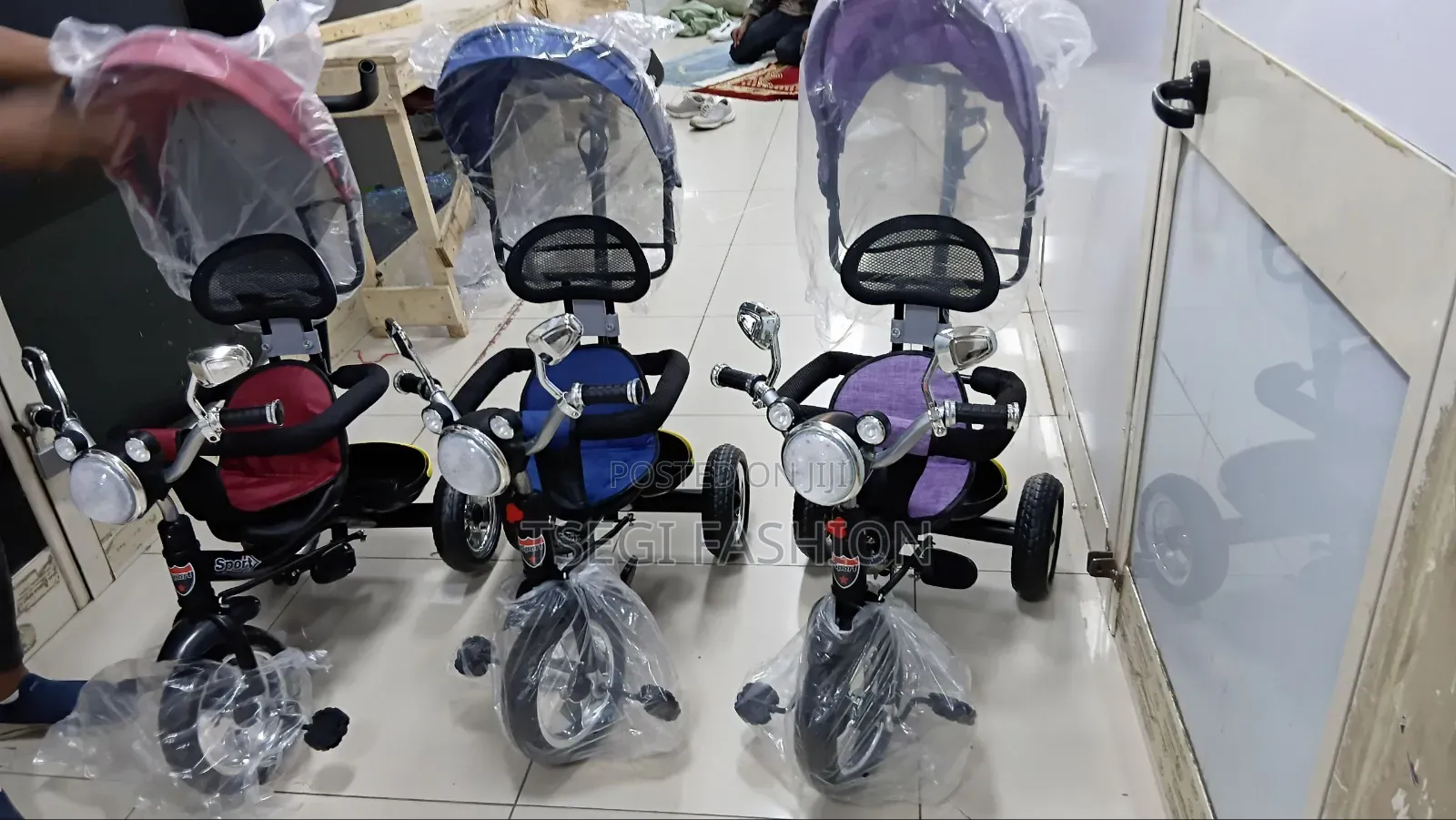 Kids Tricycle /Bicycle