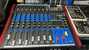Audio Mixer With Equalizer