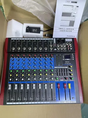 Audio Mixer With Equalizer