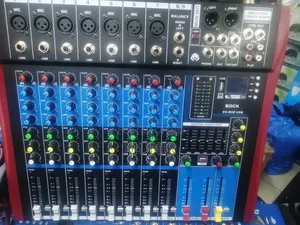 Audio Mixer With Equalizer