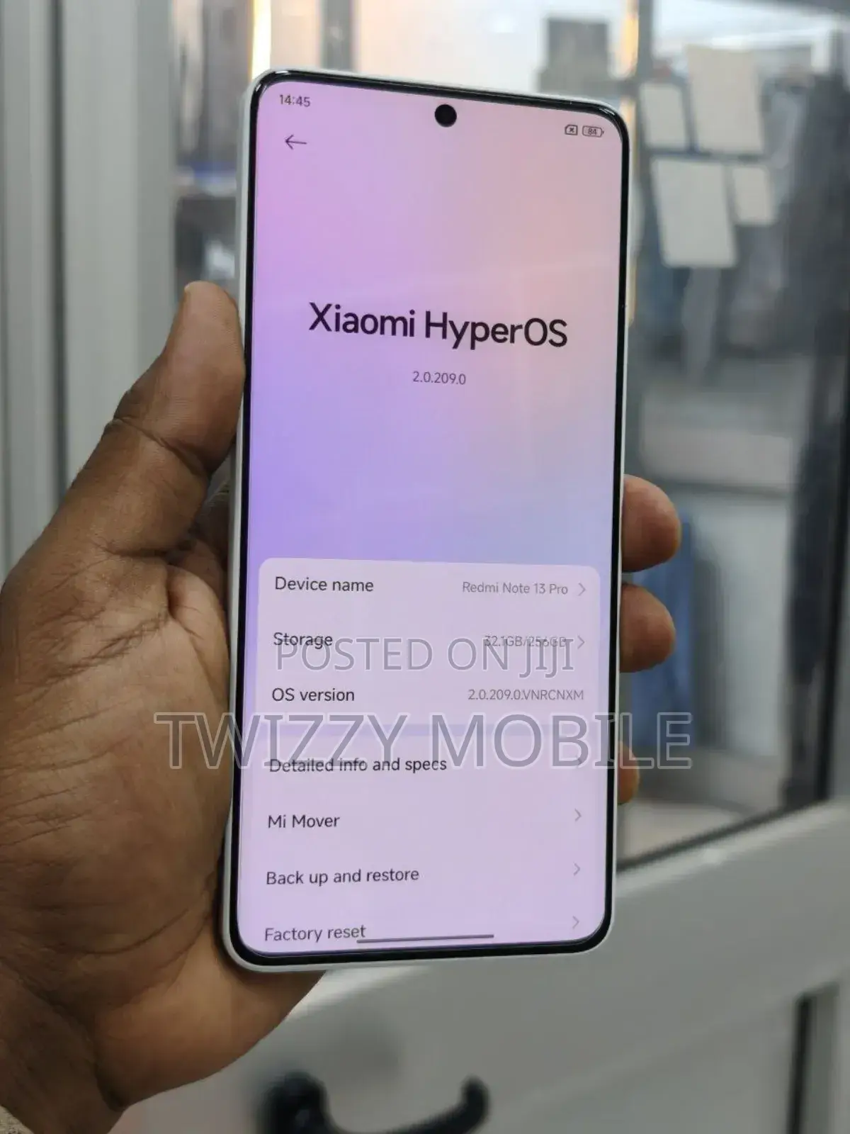 Xiaomi Redmi Note 13 Pro 5G 256 GB White