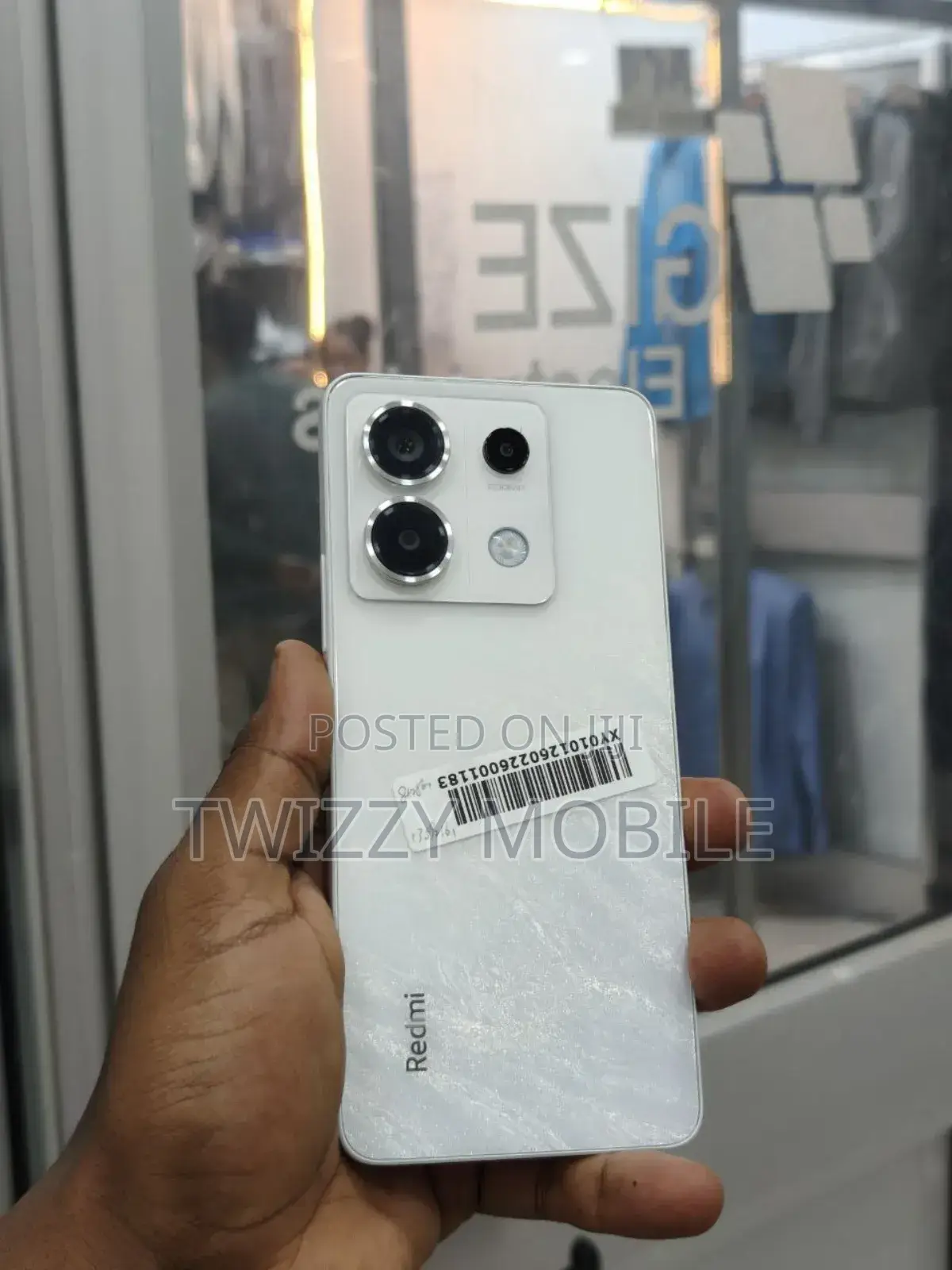 Xiaomi Redmi Note 13 Pro 5G 256 GB White