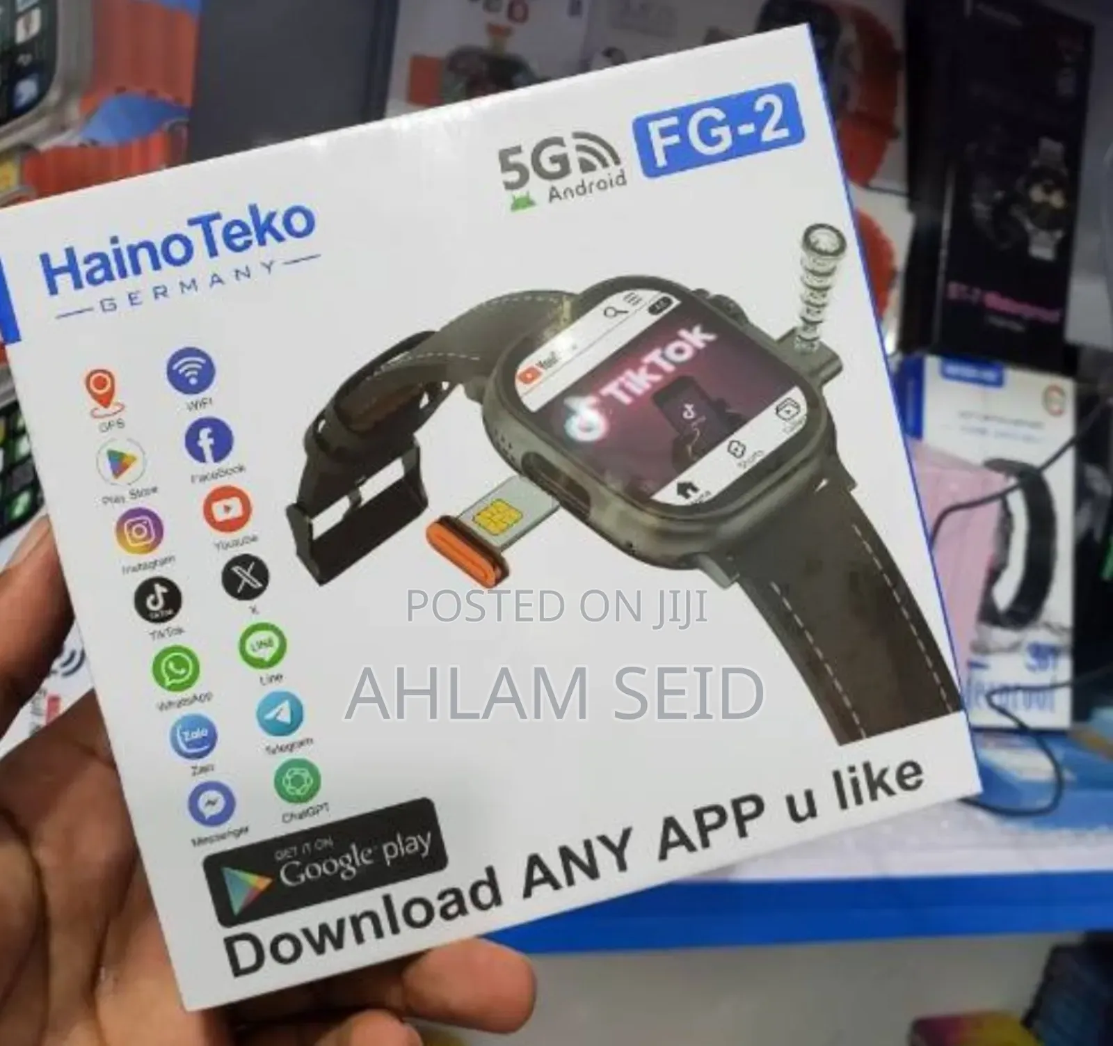 Haniotekofg2 Smart Watch